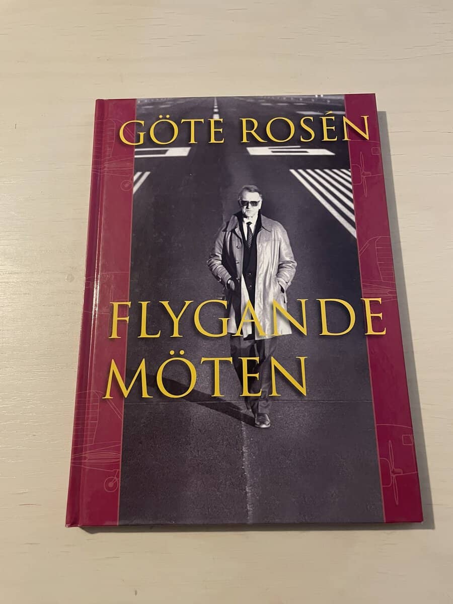 Göte Rosén : Flygande möten