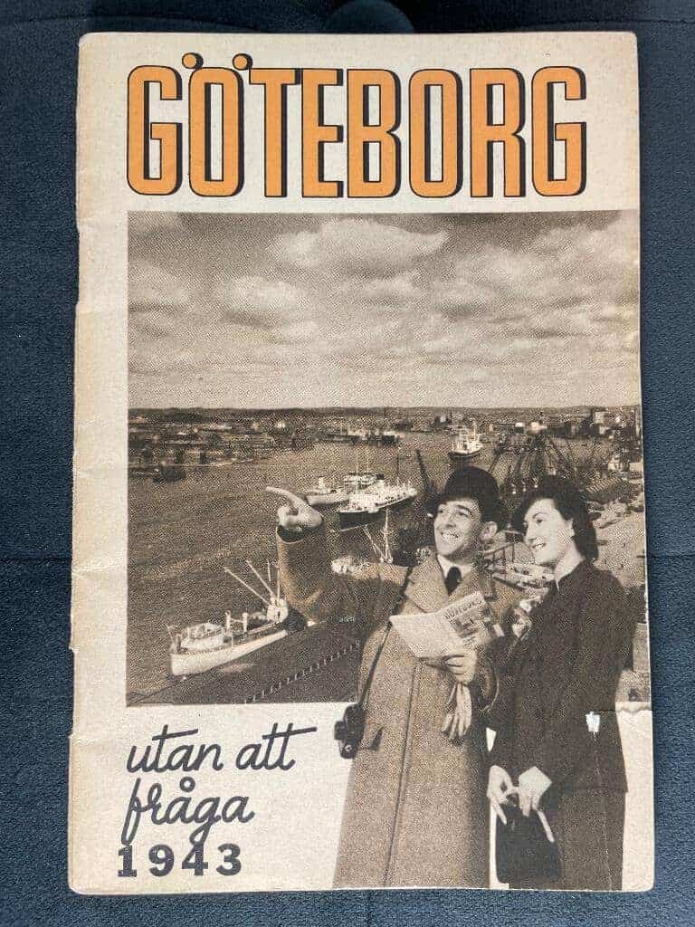 Göteborg utan att fråga 1943