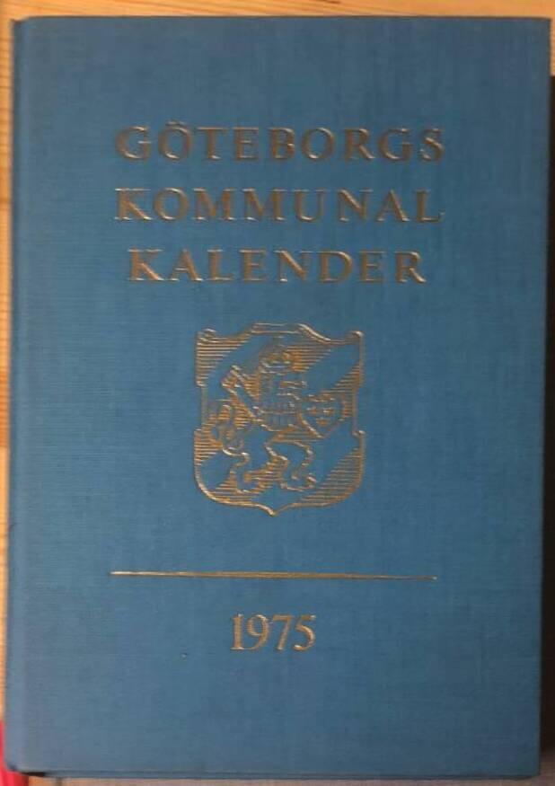 Göteborgs kommunalkalender 1975