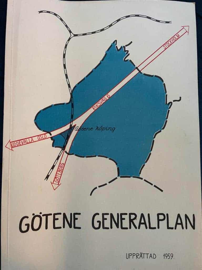 Götene generalplan