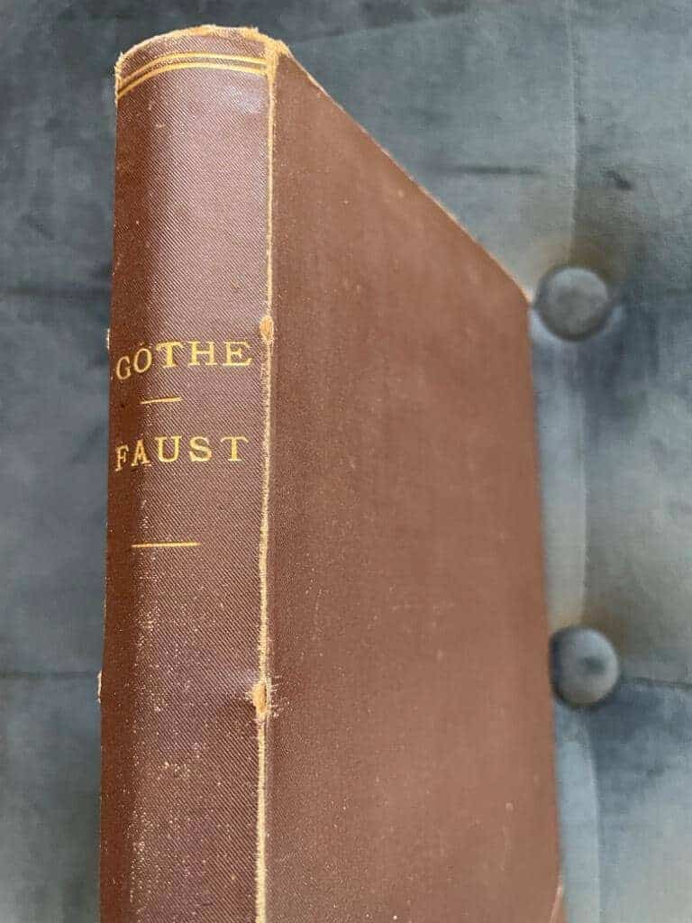Göthe : Faust I-II