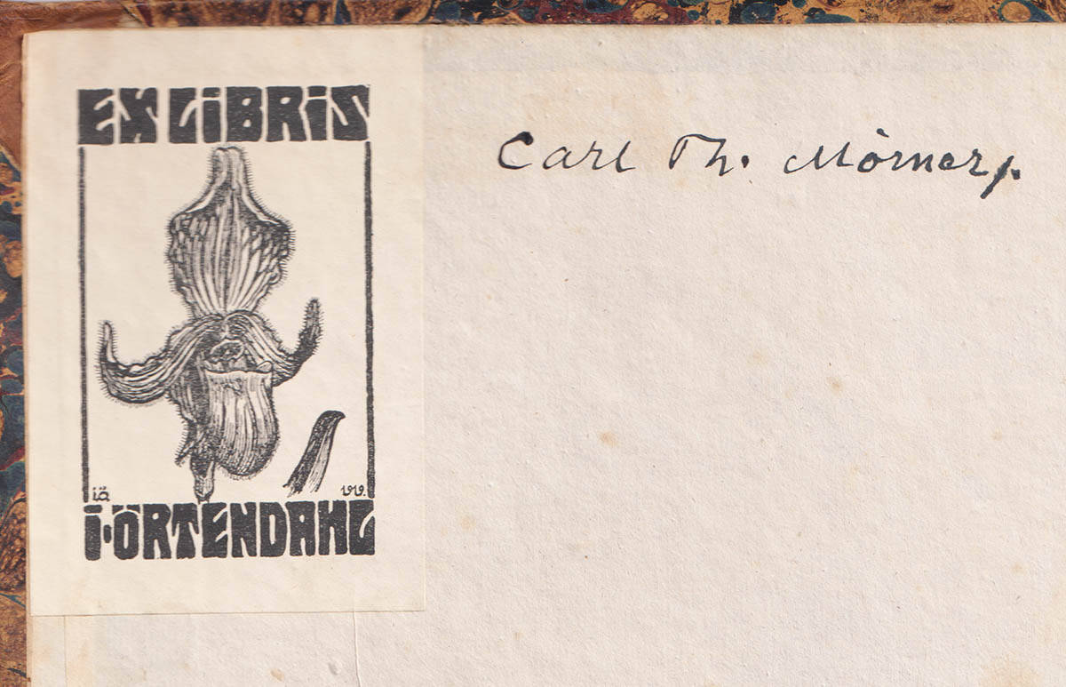 Gottlieb Wilhelm Bischoff : Handbuch der botanischen Terminologie und Systemkunde. I-II:1-2 (av IV i tre volymer)