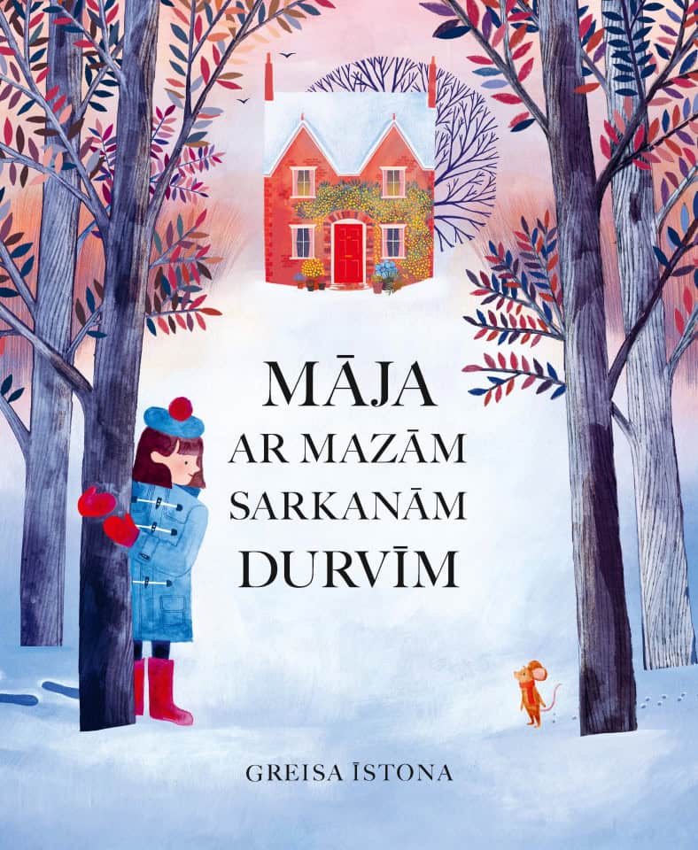 Grace Easton : Māja ar mazām sarkanām durvīm