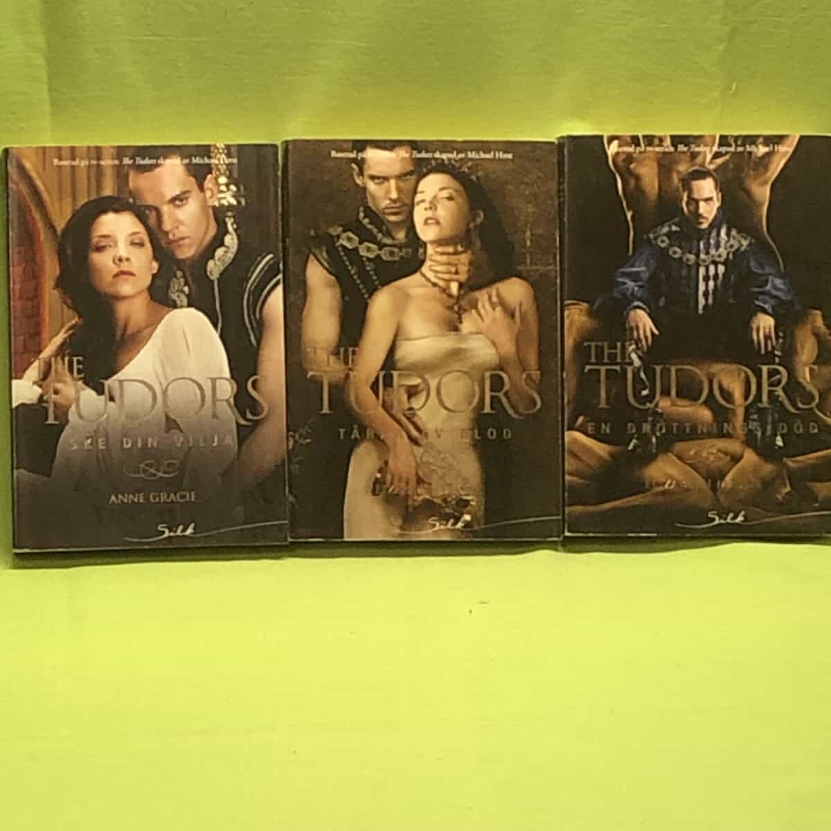 Gracie, Anne ; Massie Elizabeth(del 2+3) : The Tudors 3 band komplett
