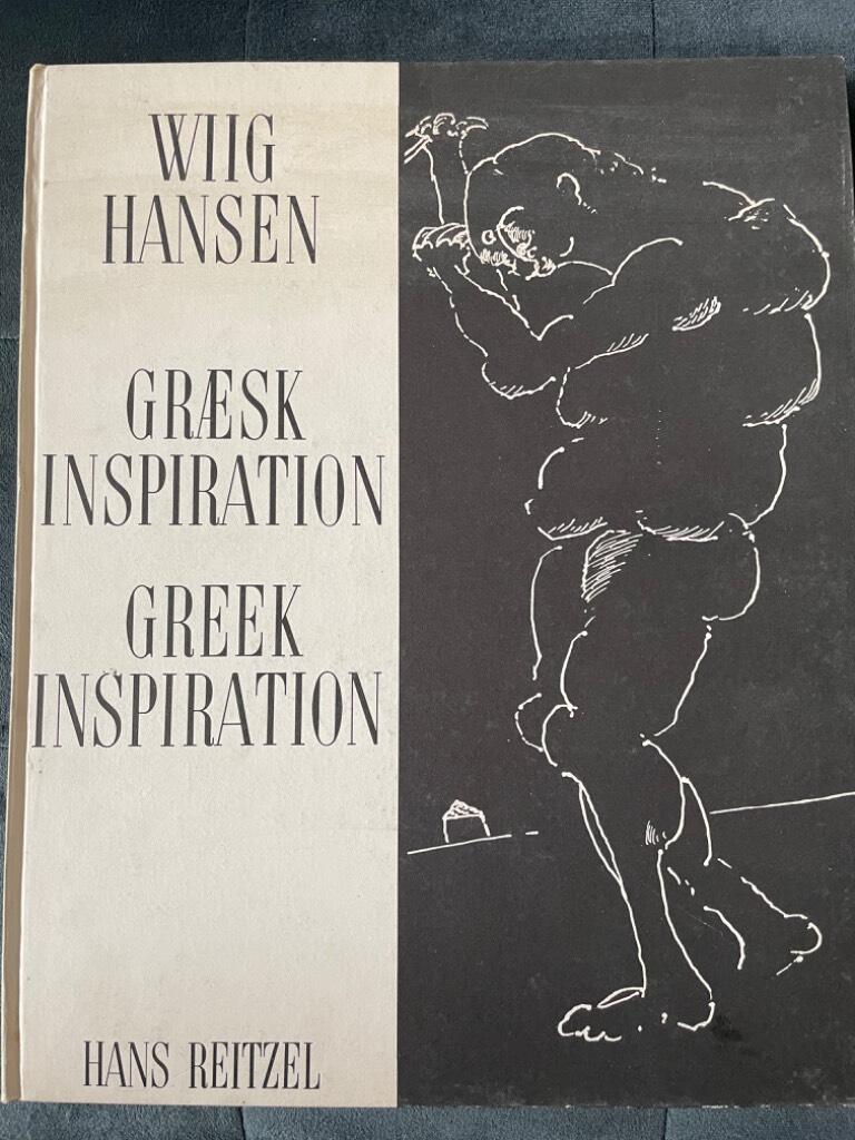 Græsk Inspiration ; Greek inspiration : Svend Wiig Hansen
