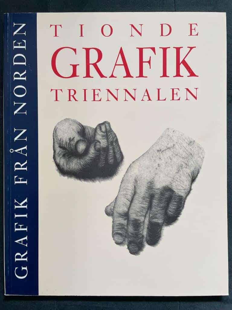 Grafiktriennalen Stockholm : 1992) ; Bredström, Björn ; Bergström, Per : Tionde grafiktriennalen