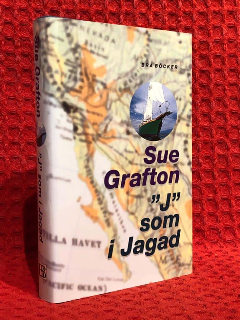 Grafton, Sue ; Crona, Börje : 'J' som i jagad