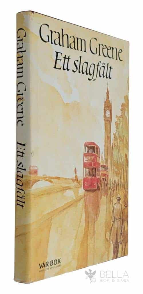 Graham Greene : Ett slagfält