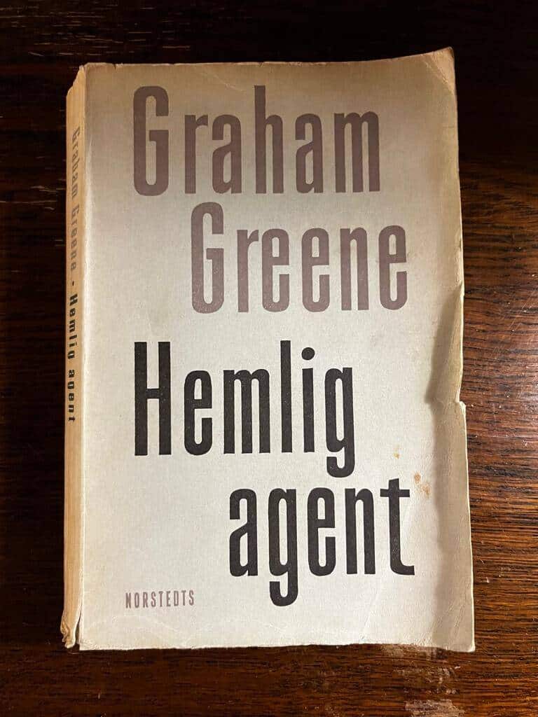 Graham Greene : Hemlig agent