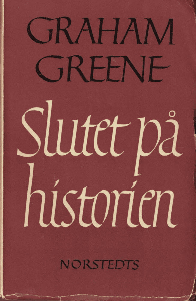 Graham Greene : Slutet på historien