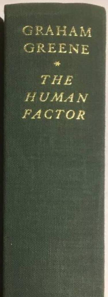 Graham Greene : The human factor