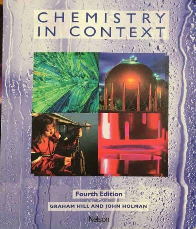 Graham Hill ; John Holman : Chemistry in context