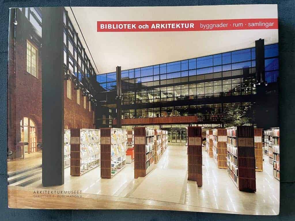 Gram, Magdalena ; Arkitekturmuseet : Bibliotek och arkitektur