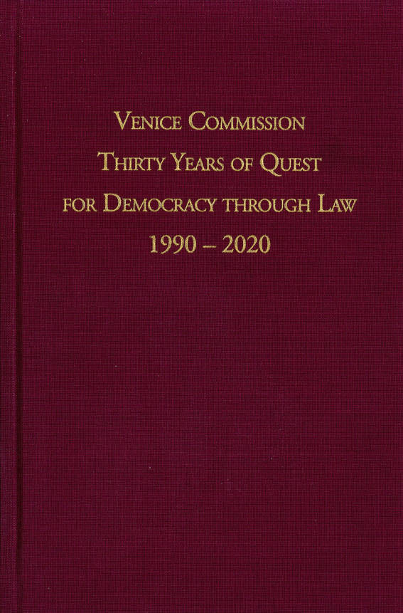 Granata-Menghini, Simona ; Caga Tanyar, Ziya [red.] : Venice Commission