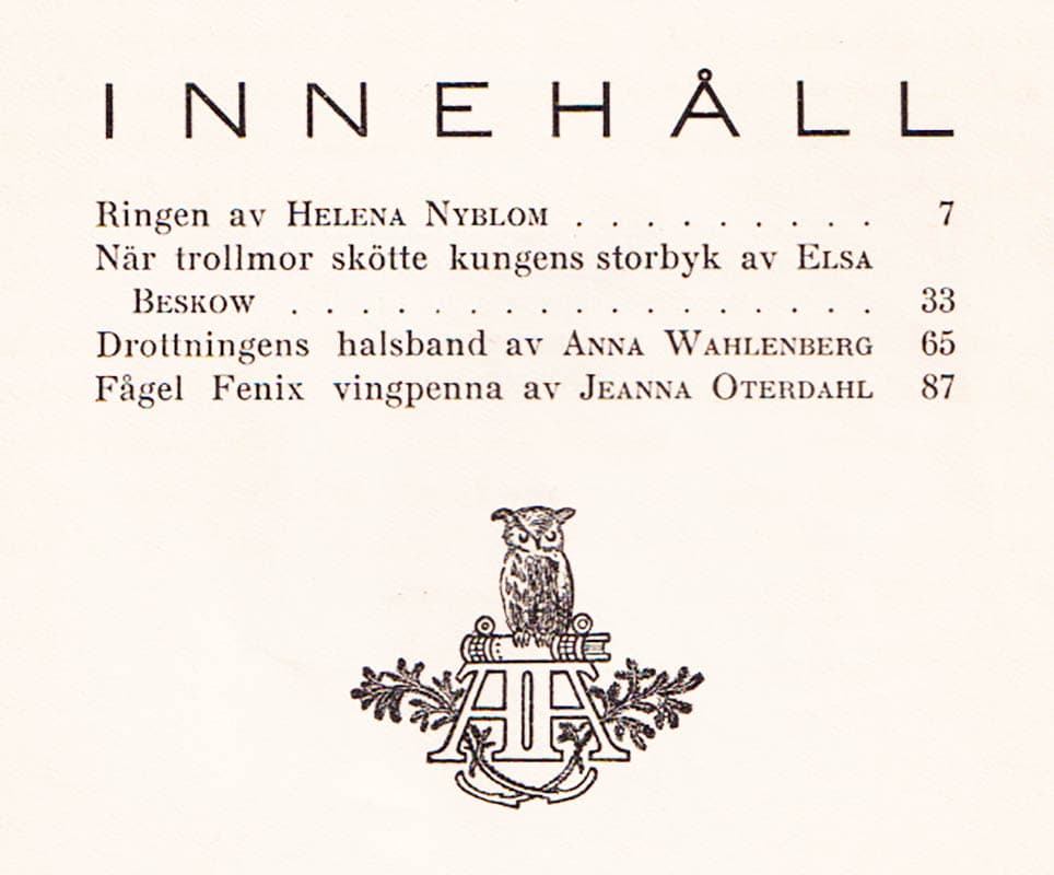 Granér, Cyrus (1870-1937) [Red.] ; Bauer, John (1882-1918) : Bland tomtar och troll. Åttonde årgången [8]. En samling sagor med teckningar av John Bauer