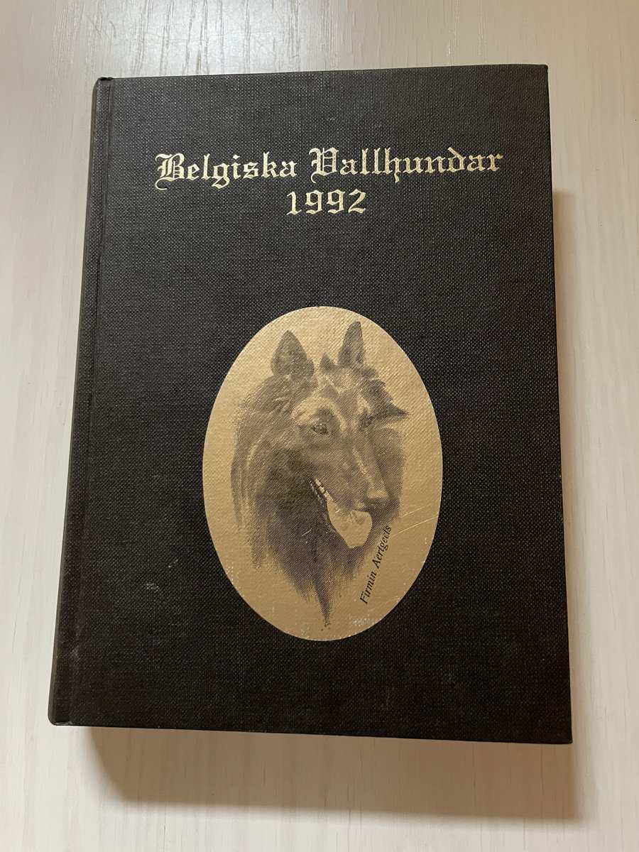 Granlund, Leif; Holesäter, Åsa : Belgiska vallhundar 1992