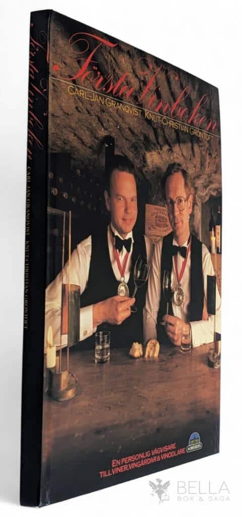 Granqvist, Carl-Jan ; Gröntoft, Knut-Christian : Första vinboken