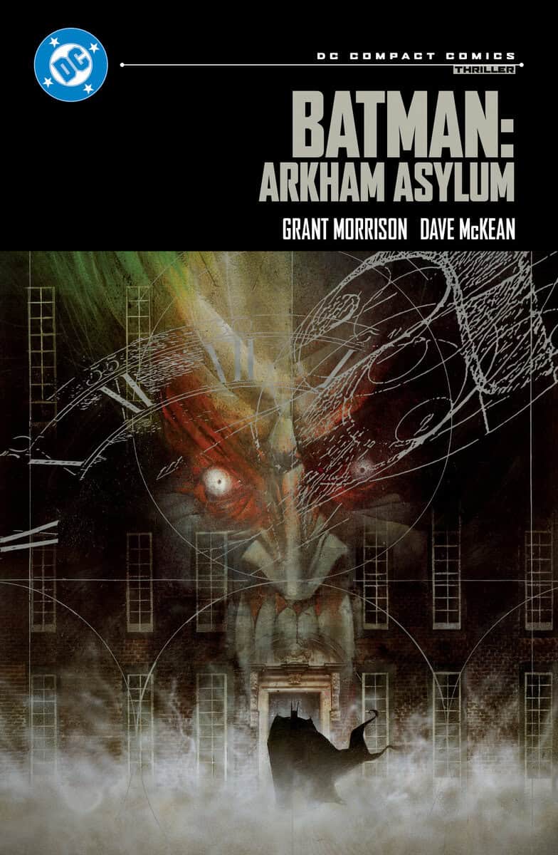 Grant Morrison : Batman: Arkham Asylum: DC Compact Comics