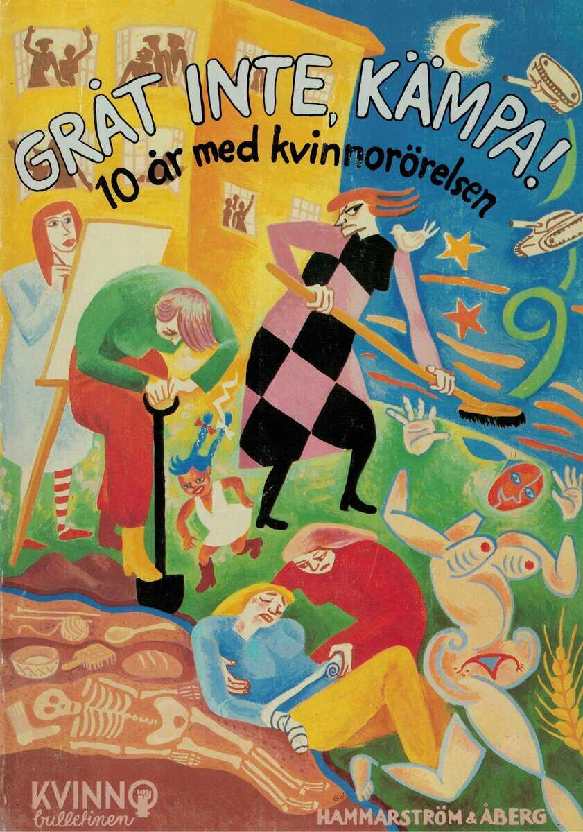 Gråt inte, kämpa!