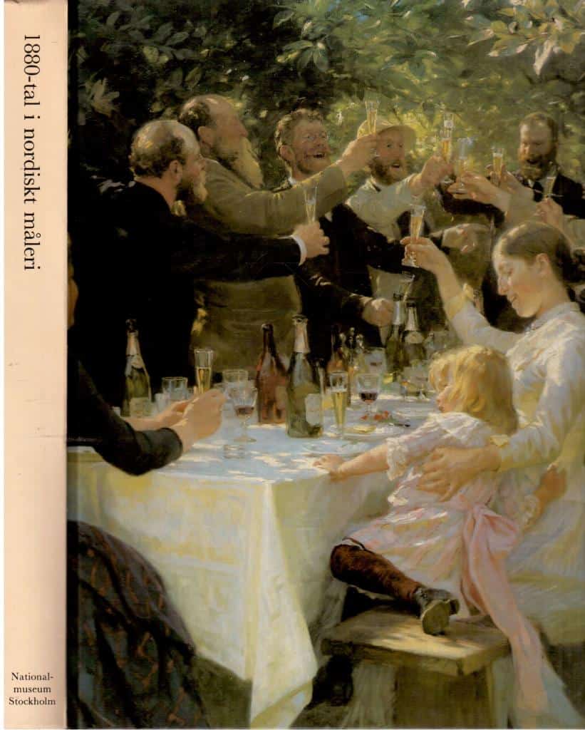 Grate, Pontus och Hökby, Nils-Göran : 1880-tal i nordiskt måleri