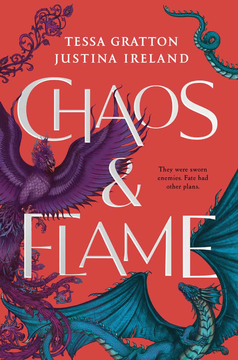 Gratton, Tessa ; Ireland, Justina : Chaos & Flame