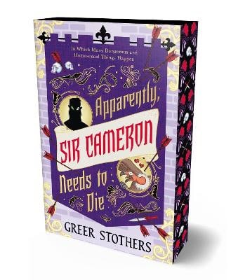 Greer Stothers : Apparently, Sir Cameron Needs to Die
