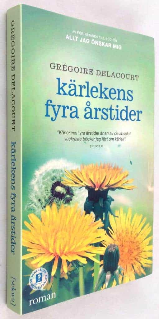 Grégoire Delacourt : Kärlekens fyra årstider