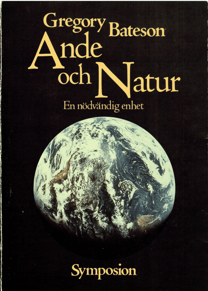 Gregory Bateson : Ande och natur