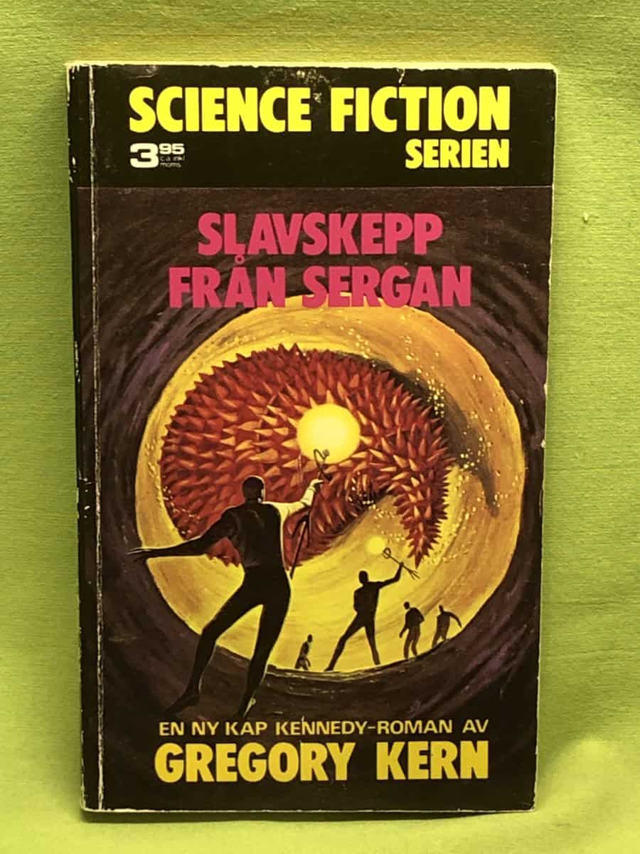 Gregory Kern : Slavskepp från Sergan