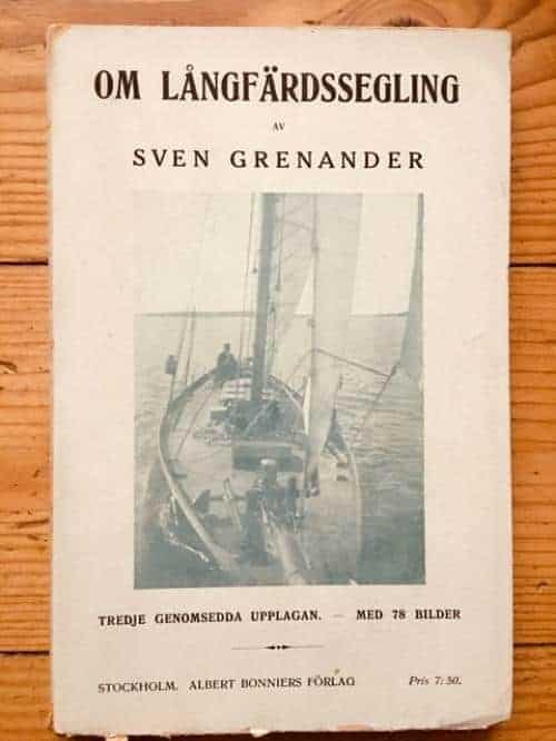 Grenander Sven : Om långfärdssegling