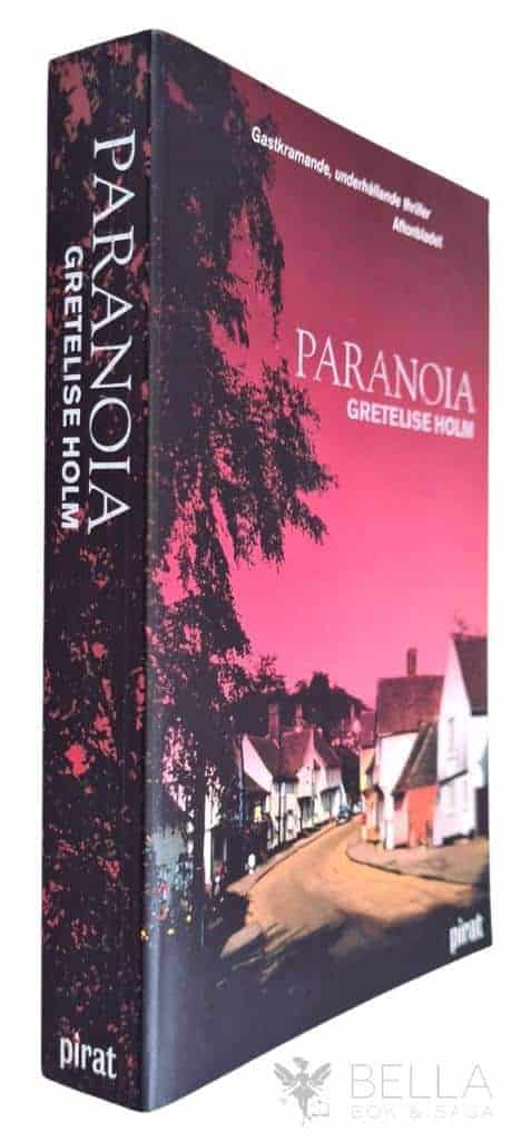 Gretelise Holm : Paranoia - Karin Sommer - Bok 1