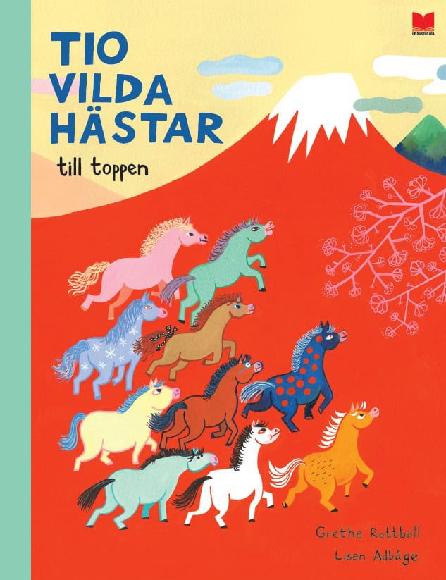 Grethe Rottböll : Tio vilda hästar till toppen