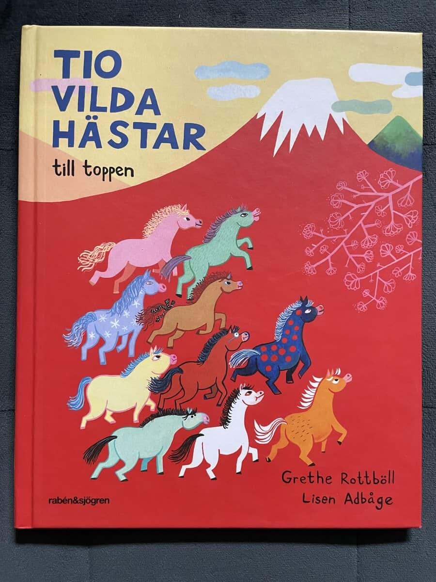 Grethe Rottböll : Tio vilda hästar till toppen
