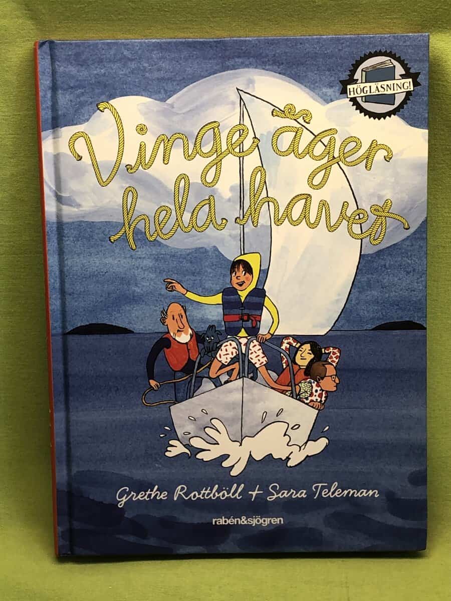 Grethe Rottböll : Vinge äger hela havet