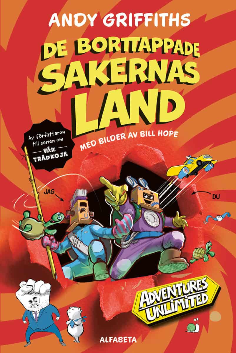 Griffiths, Andy ; Hope, Bill : De borttappade sakernas land