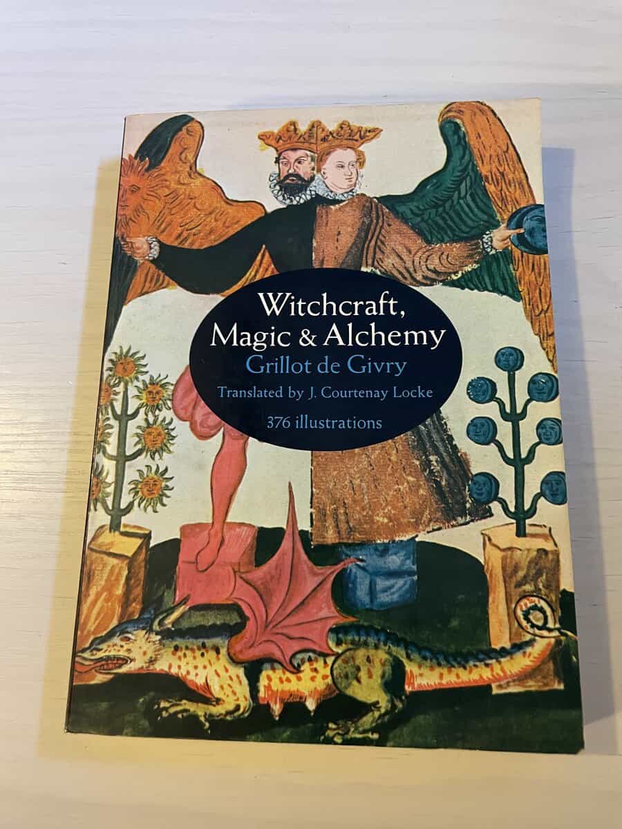 Grillot de Givry : Witchcraft, Magic & Alchemy