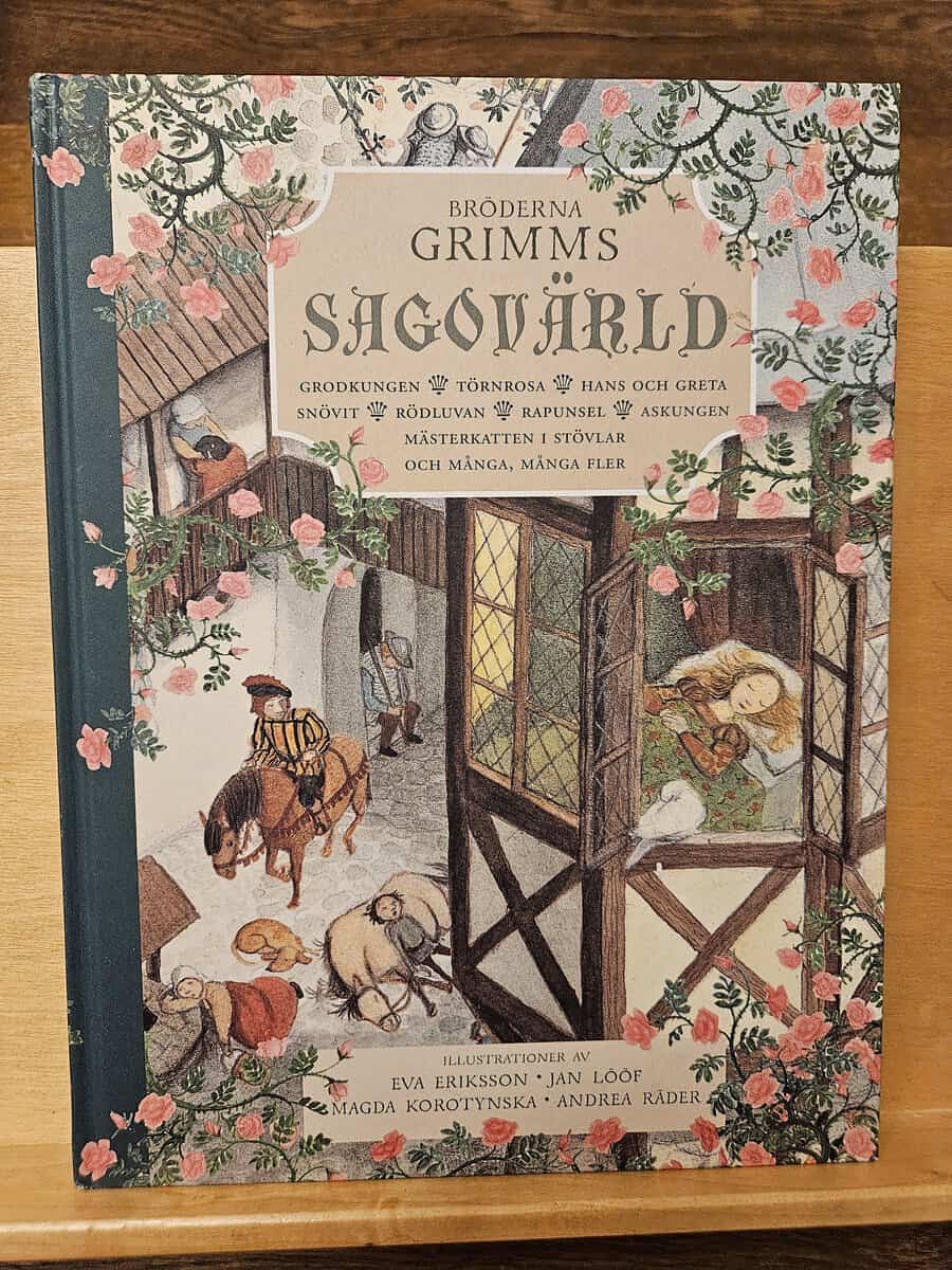 Grimm, Jacob, Grimm, Wilhelm : Bröderna Grimms sagovärld