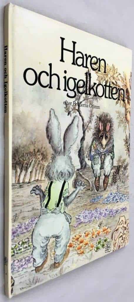 Grimm, Jacob ; Grimm, Wilhelm ; Manuel ; Emond, Ingrid : Haren och igelkotten