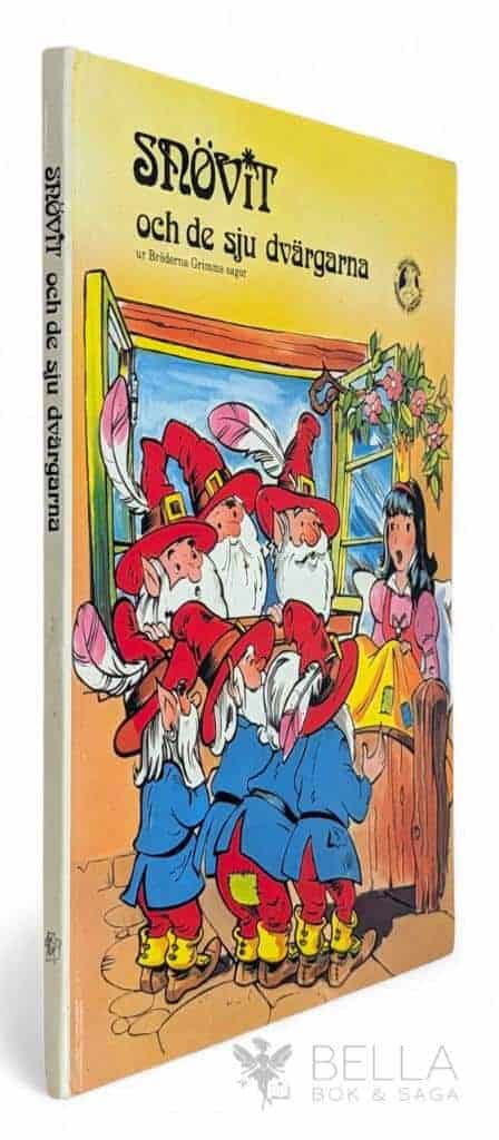 Grimm, Jacob ; Lagerwall, Einar ; Grimm, Wilhelm ; Emond, Ingrid : Snövit och de sju dvärgarna