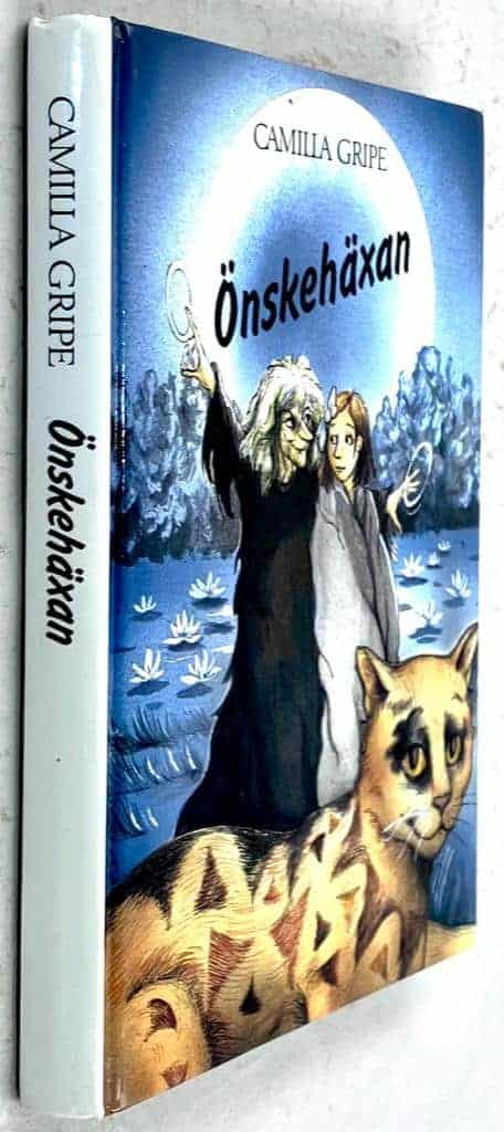 Gripe, Camilla ; Olsson-Wannefors, Måd : Önskehäxan