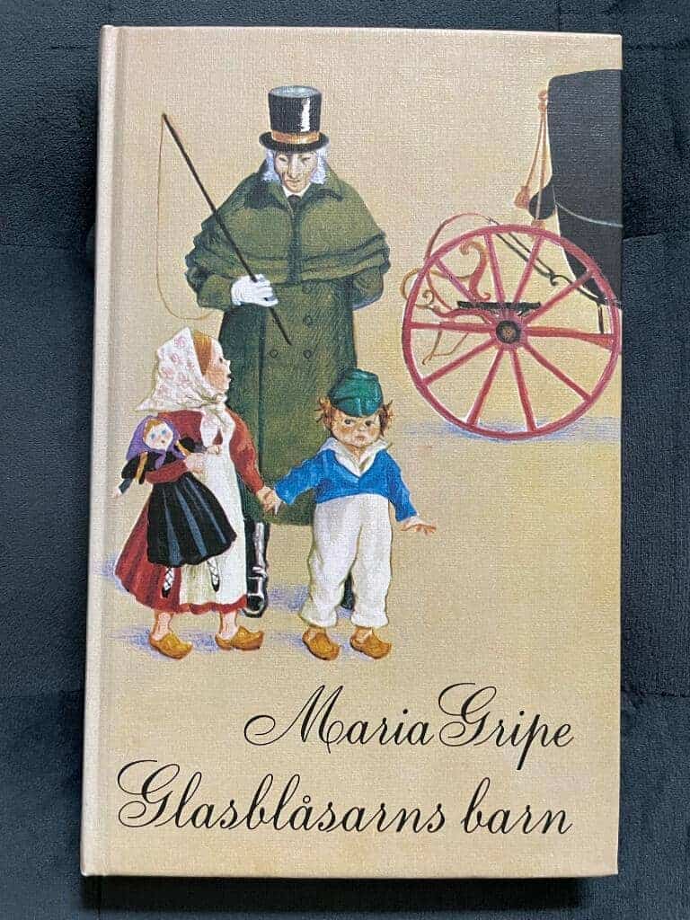 Gripe, Maria ; Gripe, Harald : Glasblåsarns barn