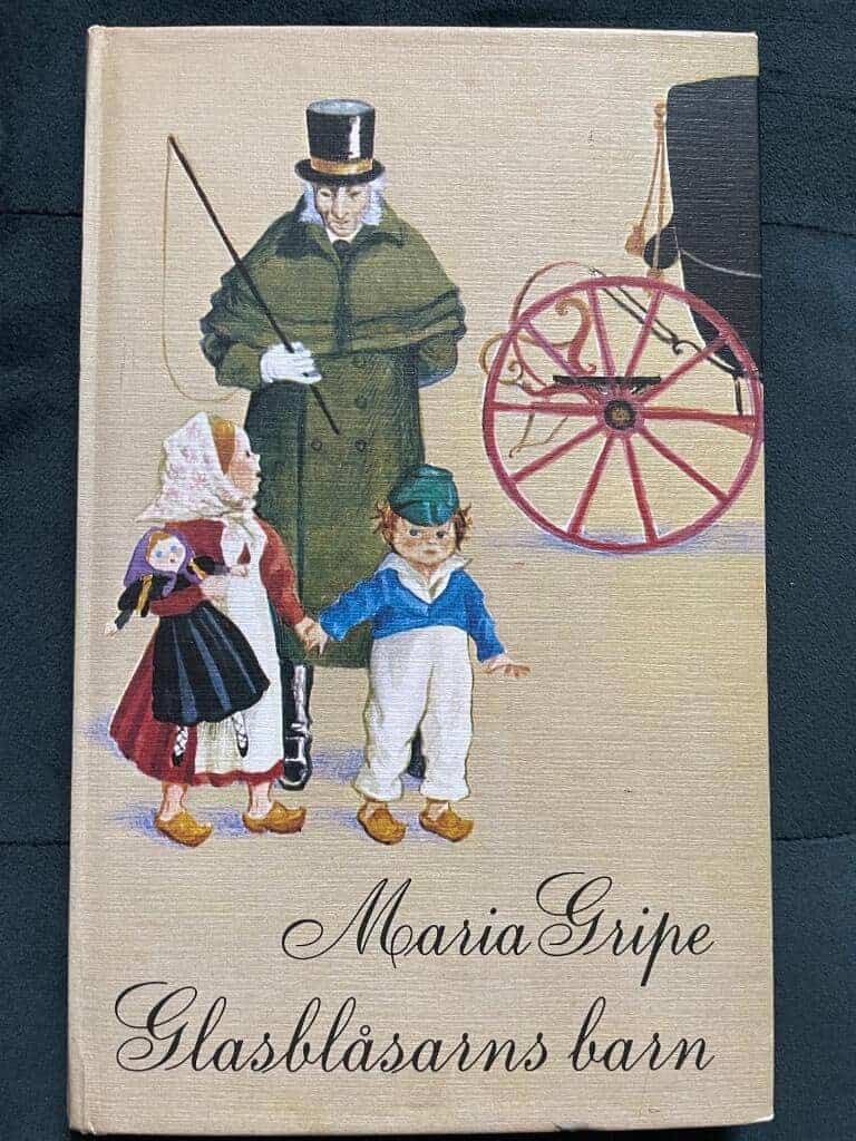 Gripe, Maria ; Gripe, Harald : Glasblåsarns barn