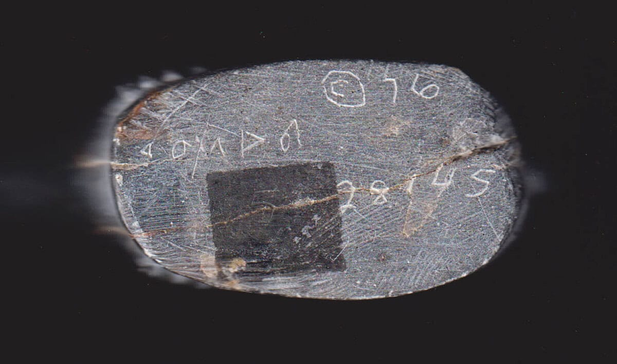 [Grönland ; Skulptur] : SKULPTUR, Säl. Äkta täljsten (real soapstone)