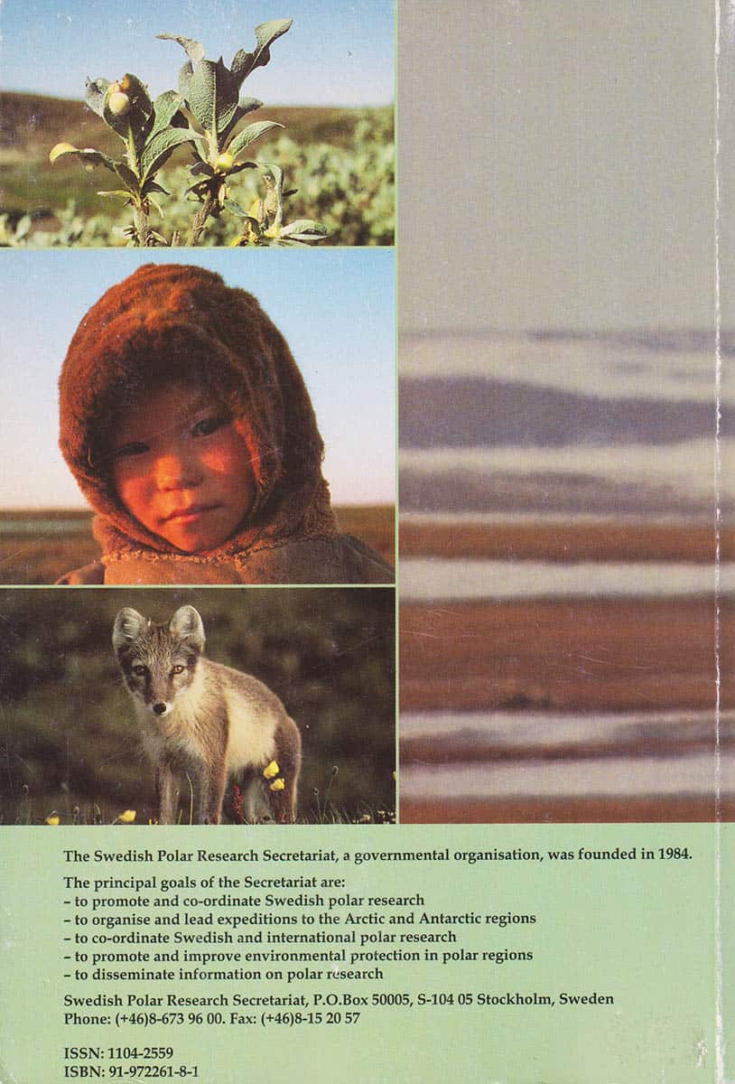 Grönlund, Eva ; Melander, Olle [ed.]. : Swedish-Russian Tundra Ecology-expedition. Tundra Ecology -94. A Cruise Report