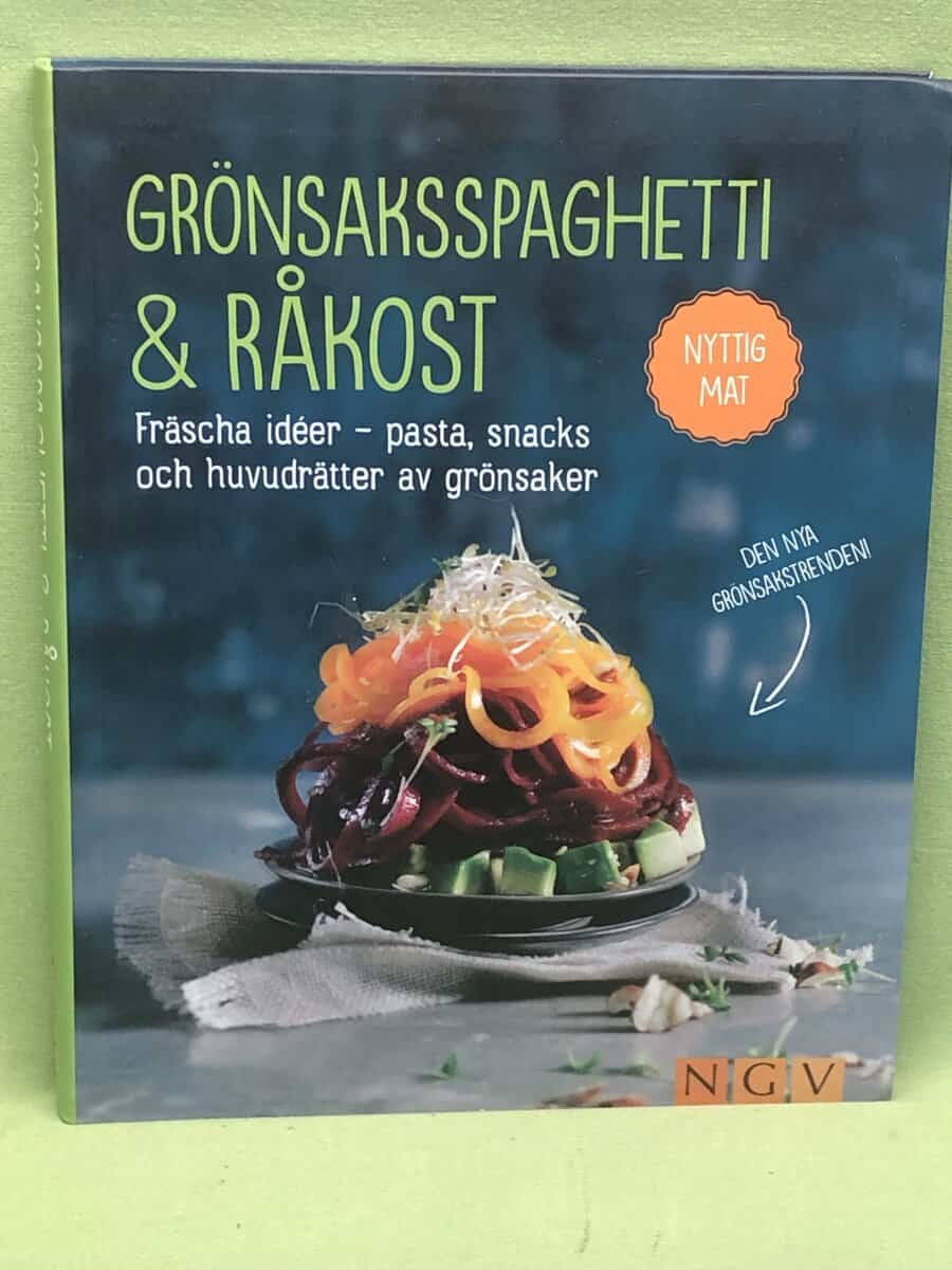 Grönsaksspaghetti & råkost