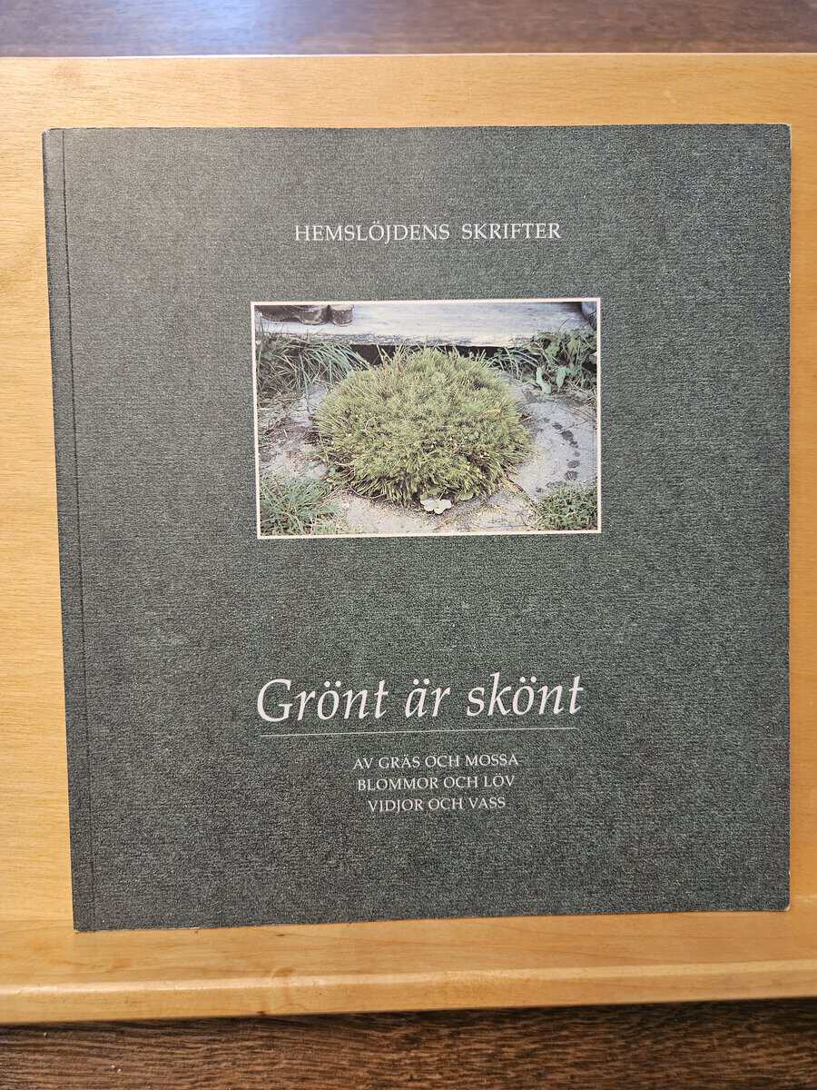 Grönt är skönt