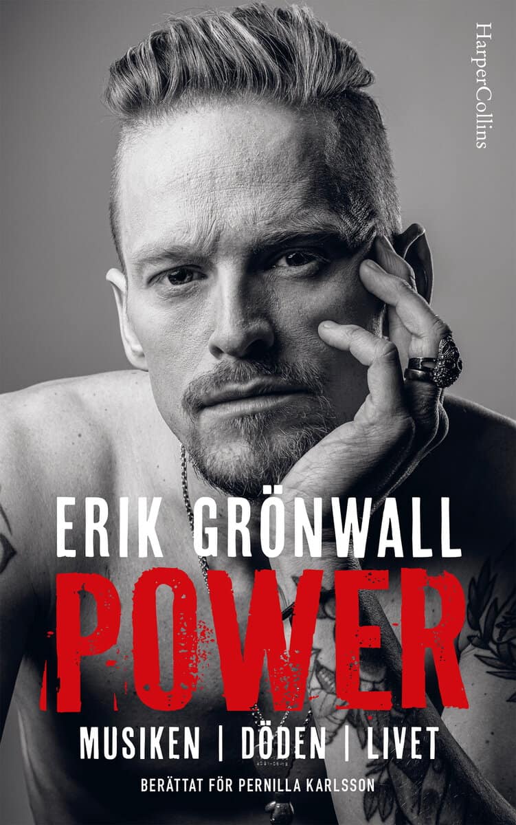 Grönwall, Erik ; Karlsson, Pernilla : Power : musiken, döden, livet