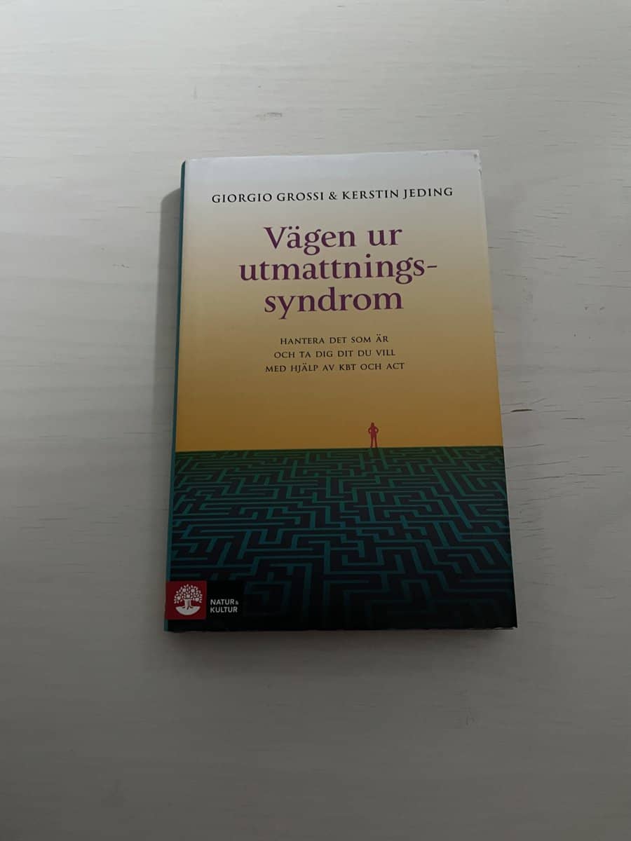 Grossi, Giorgio, Jeding, Kerstin : Vägen ur utmattningssyndrom
