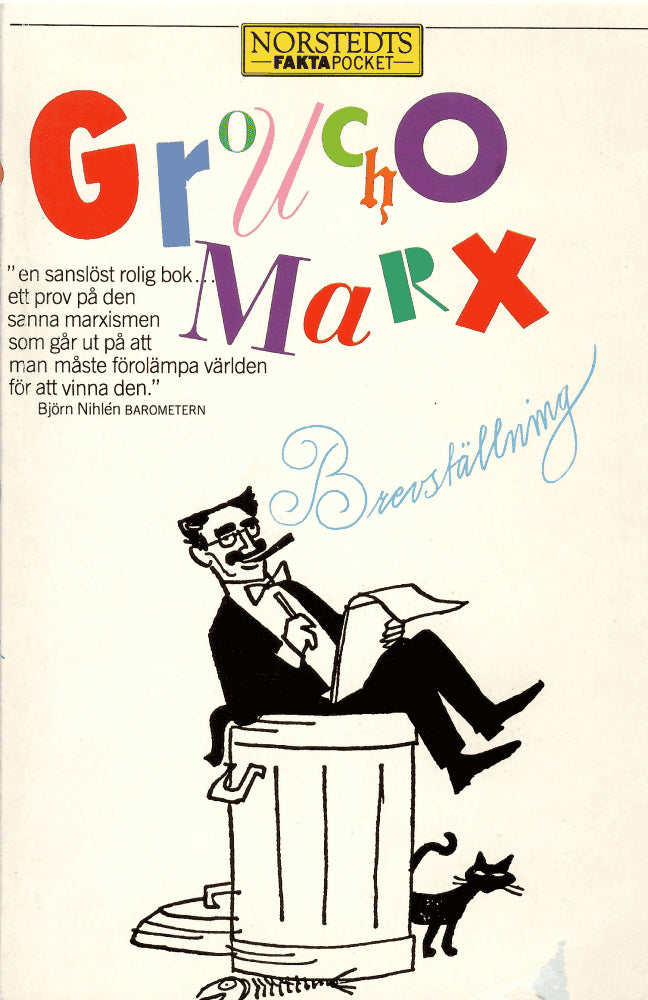 Groucho Marx : Brevställning