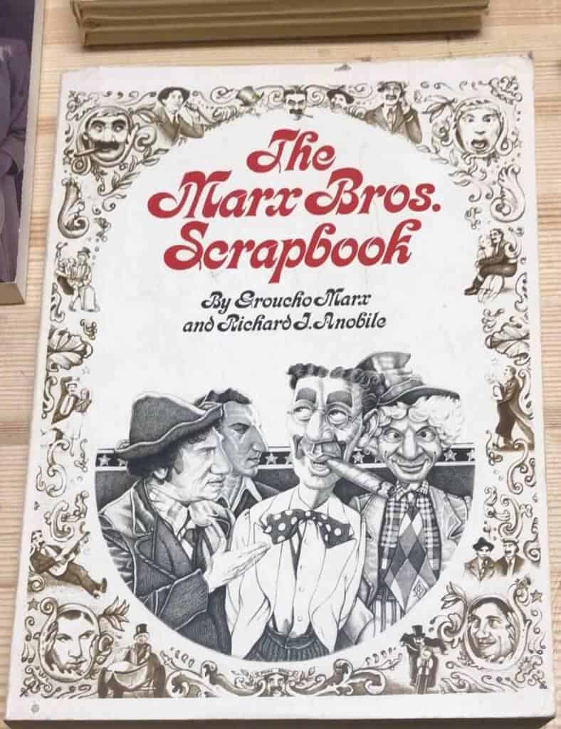 Groucho Marx : The Marx Bros. scrapbook